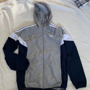 Adidas windbreaker